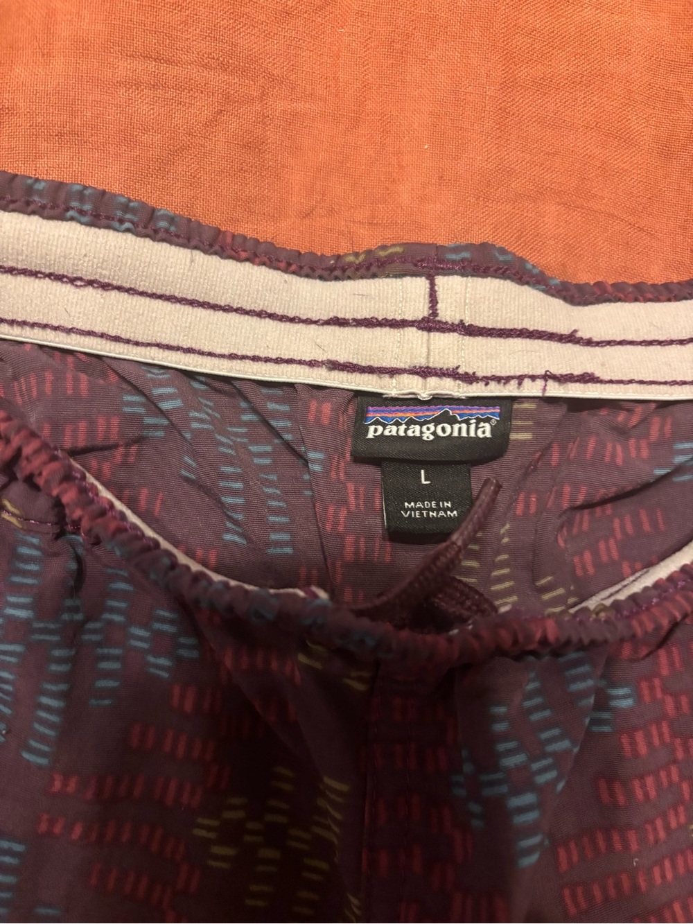 Women’s Patagonia 5in Baggies Shorts - Picture 2 of 2